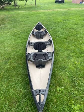 These canoes might be cheaper than Old Town canoes, but they are much heavier at 84 and 104 pounds, respectively. . Craigslist saranac lake